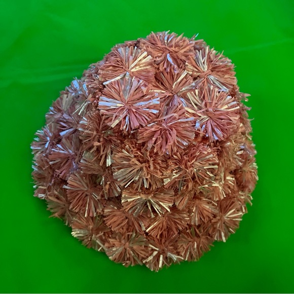 Lele Sadoughi Straw Confetti Bucket Hat - Picture 3 of 6